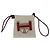 Hermès HERMES Accessory Single Buckle / Red Metal Belt Buckle - 102846 - view 7