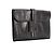 HERMÈS - Pochette Jige Hermès in pelle box nera Nero - vista 2