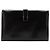 HERMÈS - Pochette Jige Hermès in pelle box nera Nero - vista 3