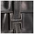 HERMÈS - Pochette Jige Hermès in pelle box nera Nero - vista 4