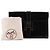 HERMÈS - Pochette Jige Hermès in pelle box nera Nero - vista 8