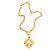 CHANEL - Collana CC Chanel in metallo dorato vintage D'oro