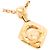 CHANEL - Collana CC Chanel in metallo dorato vintage D'oro - vista 2