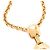 CHANEL - Collana CC Chanel in metallo dorato vintage D'oro - vista 3