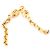 CHANEL - Collana CC Chanel in metallo dorato vintage D'oro - vista 4