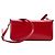 PRADA - Sac à bandoulière Spazzolato Prada en cuir lisse rouge - vista 3