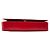 PRADA - Sac à bandoulière Spazzolato Prada en cuir lisse rouge - vista 4