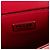PRADA - Sac à bandoulière Spazzolato Prada en cuir lisse rouge - vista 8