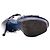 SAINT LAURENT - Sandali con piattaforma Tribute Saint Laurent in pelle blu navy (T38.5) - vista 3