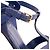 SAINT LAURENT - Sandali con piattaforma Tribute Saint Laurent in pelle blu navy (T38.5) - vista 6