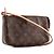 LOUIS VUITTON - Pochette Accessoires Louis Vuitton aus beschichtetem Monogramm-Canvas - Ansicht 2
