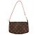 LOUIS VUITTON - Pochette Accessoires Louis Vuitton aus beschichtetem Monogramm-Canvas - Ansicht 4