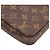 LOUIS VUITTON - Pochette Accessoires Louis Vuitton aus beschichtetem Monogramm-Canvas - Ansicht 7