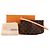 LOUIS VUITTON - Pochette Accessoires Louis Vuitton aus beschichtetem Monogramm-Canvas - Ansicht 9