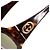 GUCCI - Lunettes de soleil Gucci en plastique écailles marron - vue 3
