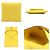 Monedero de cuero Bastia de Hermès Amarillo - vista 3