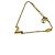 Louis Vuitton Gold Charm Bracelet Golden - view 2