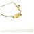 Louis Vuitton Gold Charm Bracelet Golden - view 7