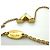 Louis Vuitton Gold Charm Bracelet Golden - view 9
