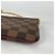 Louis Vuitton Damier Pochette Mila MM Accessory Pouch Brown Damier ebene - view 10