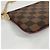 Louis Vuitton Damier Pochette Mila MM Accessory Pouch Brown Damier ebene - view 11