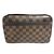 Borsa Saint Louis Second Damier Louis Vuitton Marrone Damier ebene