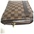 Borsa Saint Louis Second Damier Louis Vuitton Marrone Damier ebene - vista 3