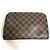 Borsa Saint Louis Second Damier Louis Vuitton Marrone Damier ebene - vista 8