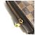 Borsa Saint Louis Second Damier Louis Vuitton Marrone Damier ebene - vista 9