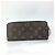Portafoglio Lungo Clemence Monogramma Louis Vuitton Rosa - vista 2