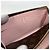 Portafoglio Lungo Clemence Monogramma Louis Vuitton Rosa - vista 9