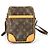 Bolso de Hombro Pochette Danube Monograma Louis Vuitton Castaño