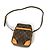 Bolso de Hombro Pochette Danube Monograma Louis Vuitton Castaño - vista 10