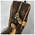 Bolso de Hombro Pochette Danube Monograma Louis Vuitton Castaño - vista 11