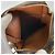 Bolso de Hombro Pochette Danube Monograma Louis Vuitton Castaño - vista 14