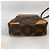 Bolso de Hombro Pochette Danube Monograma Louis Vuitton Castaño - vista 5