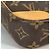 Bolso de Hombro Pochette Danube Monograma Louis Vuitton Castaño - vista 7