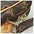 Bolso de Hombro Pochette Danube Monograma Louis Vuitton Castaño - vista 9