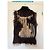 Autre Marque Sleeveless genuine fur vest – Infinitif Paris - view 2