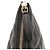 Clutch Chanel 19 O in pelle di capra nera grande Nero - vista 8