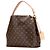 Louis Vuitton Borsa Graceful PM Monogram Marrone - vista 2