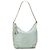 Borsa a spalla in pelle blu Soho con catena Gucci Blu chiaro