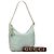 Borsa a spalla in pelle blu Soho con catena Gucci Blu chiaro - vista 11