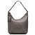 Borsa a Spalla Soho in Pelle Metallizzata Argento di Gucci