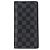 Cartera Brazza Damier Graphite Negra Louis Vuitton Negro