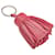 Hermès Pink Milo Lambskin Carmen Key Ring  - view 2