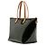 Louis Vuitton Monogram Vernis Bellevue GM Verde Verde scuro - vista 2