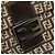 Borsa a tracolla in tela Zucchino marrone Fendi Marrone scuro - vista 8