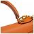 Borsa Hermès Kelly 28 in pelle mango - vista 11