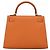 Borsa Hermès Kelly 28 in pelle mango - vista 15